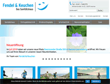 Tablet Screenshot of keuchen.com